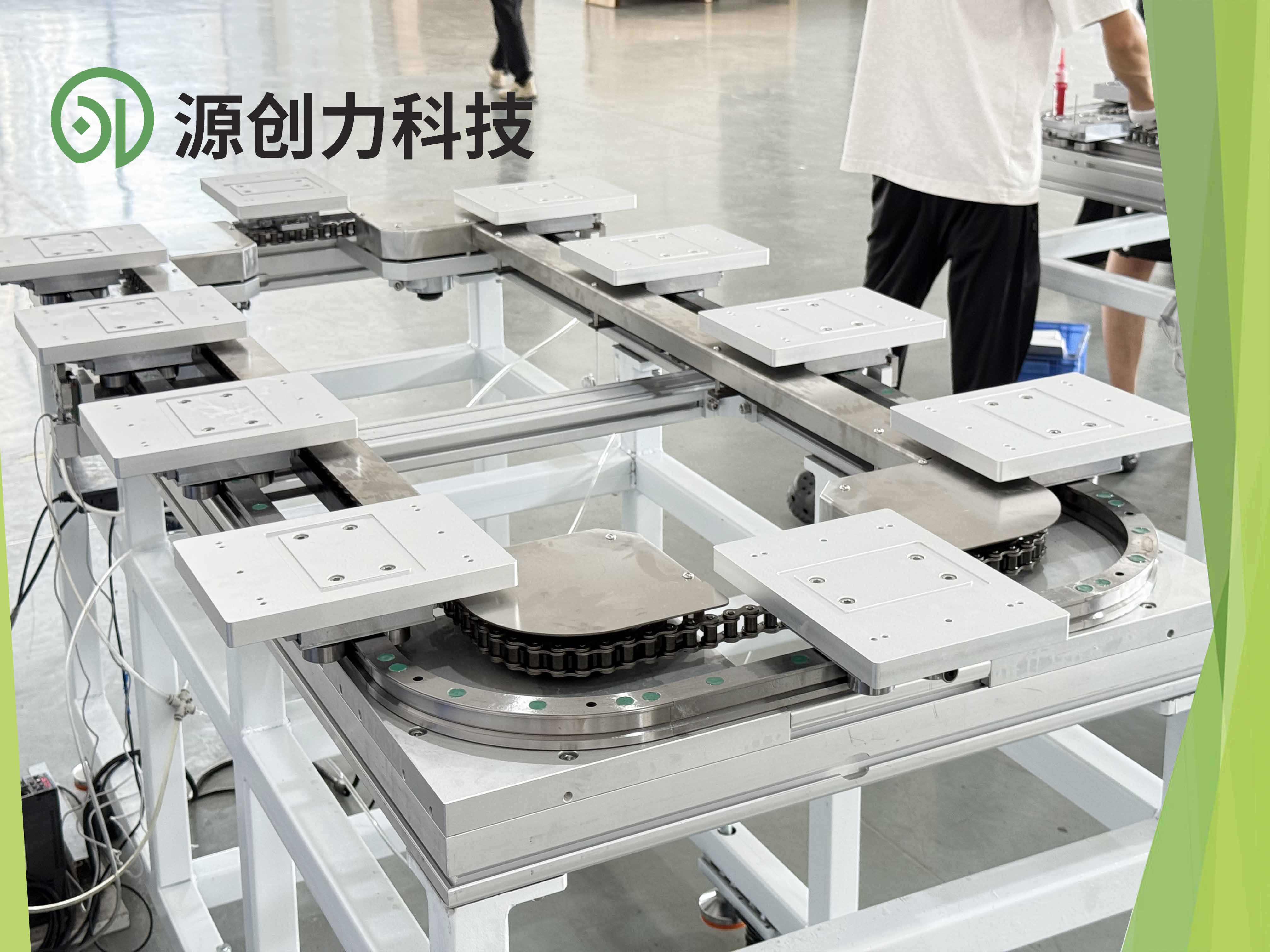 環(huán)形導軌：驅動自動化生產線邁向精密與高效的核心引擎