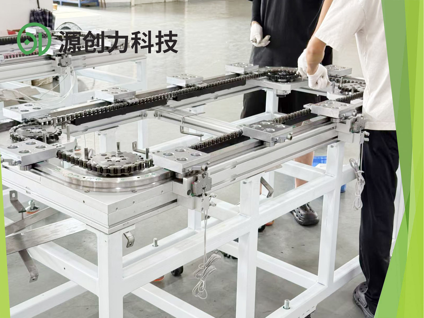 小空間大循環(huán)：看環(huán)形導(dǎo)軌如何玩轉(zhuǎn)緊湊型自動(dòng)化